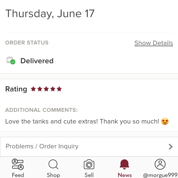 Some of My Customer's Comments - Picture 4 of 9